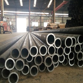 27SiMn seamless cold drawn steel tube, with black annealed out surface 